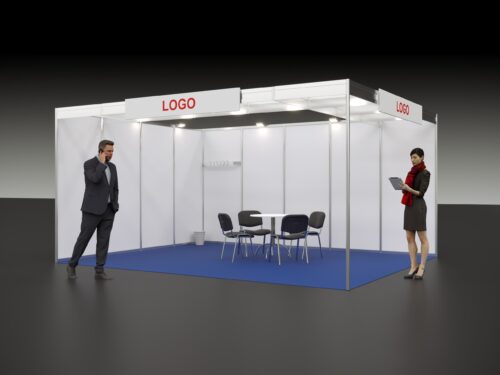Messestand BASIC Typ S02