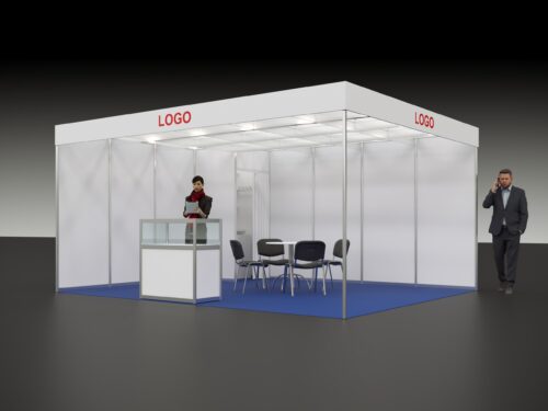 Messestand BASIC Typ S03