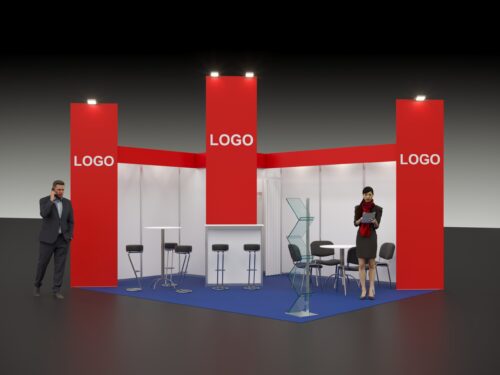 Messestand BASIC Typ S05