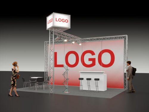 Messestand STANDARD Typ S09