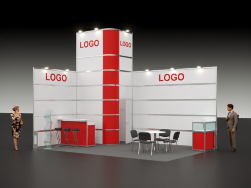 Messestand STANDARD Typ S11