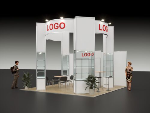 Messestand STANDARD Typ S12