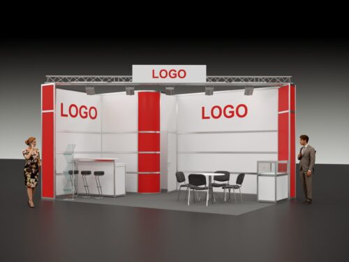 Messestand STANDARD Typ S13