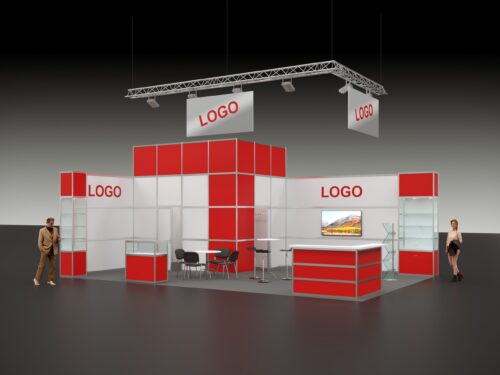 Messestand PREMIUM Typ S18