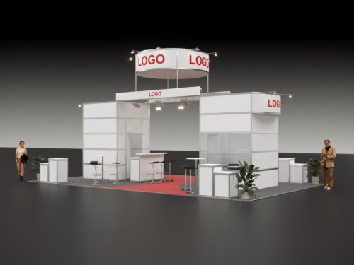 Messestand PREMIUM Typ S19