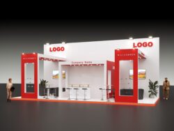 Messestand PREMIUM Typ S28 BASEL