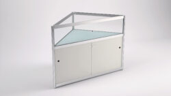 Tischvitrine 3-E