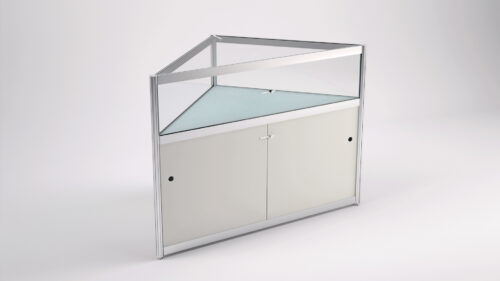 Tischvitrine 3-E
