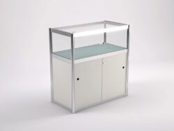 Tischvitrine