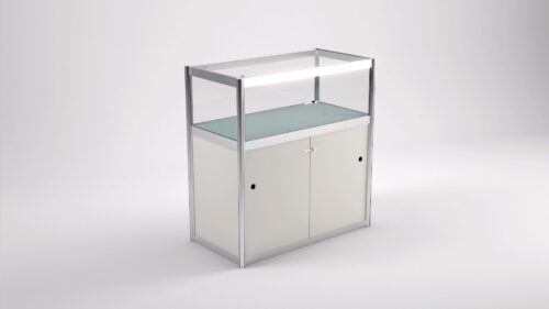 Tischvitrine